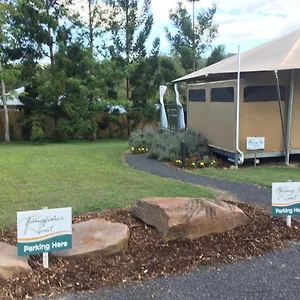 ***** Luxury tent Tuckers Retreat Australia
